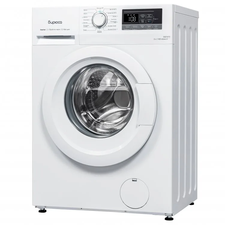 Стиральная машина Бирюса WM-ML814/10, фронтальная загрузка, белый