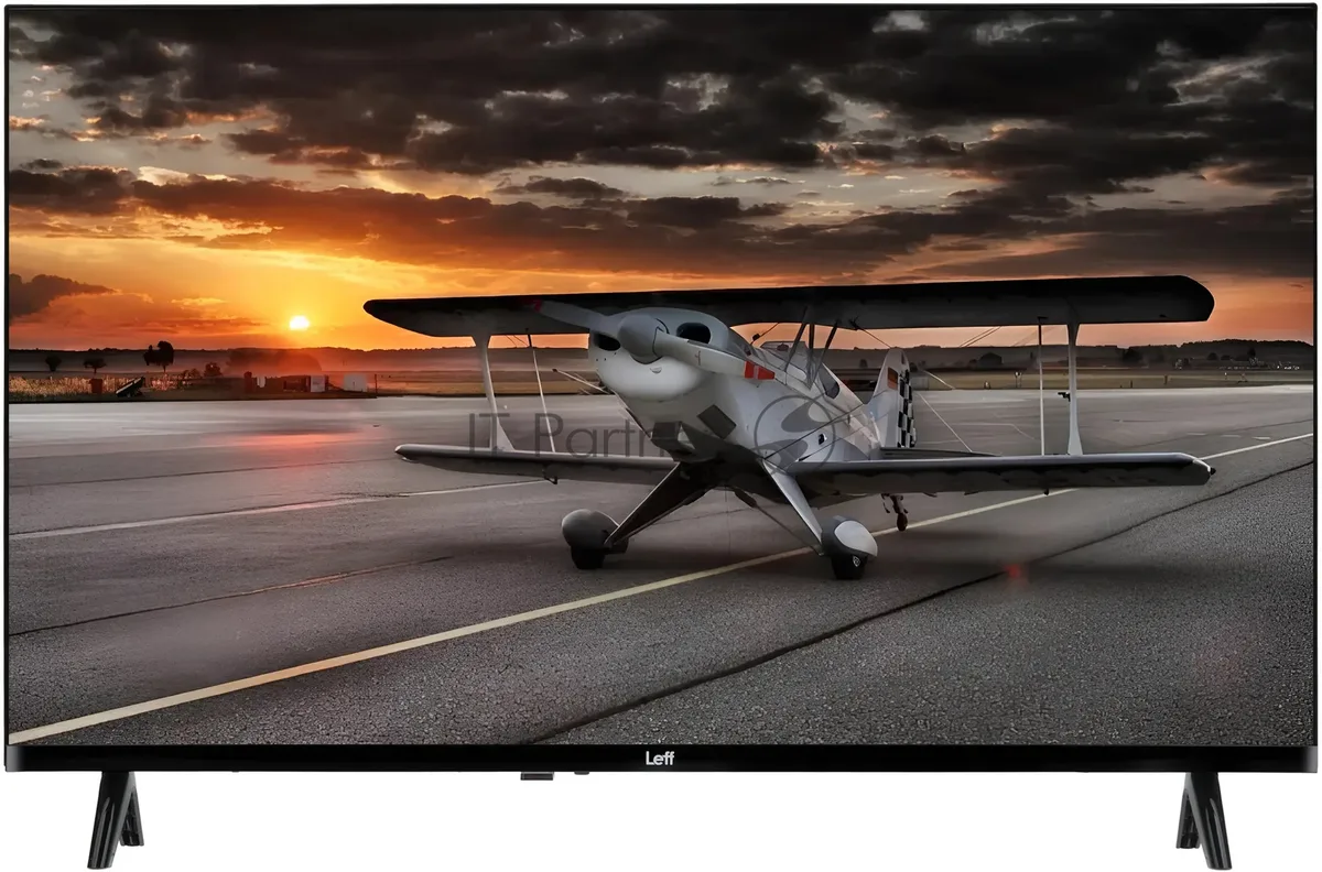 Телевизор Leff 32F690T, чёрный