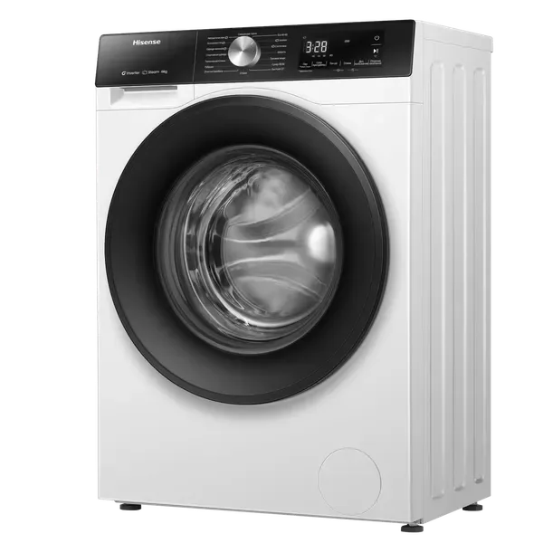 Стиральная машина Hisense WF3S6021BWU, фронтальная загрузка, белый