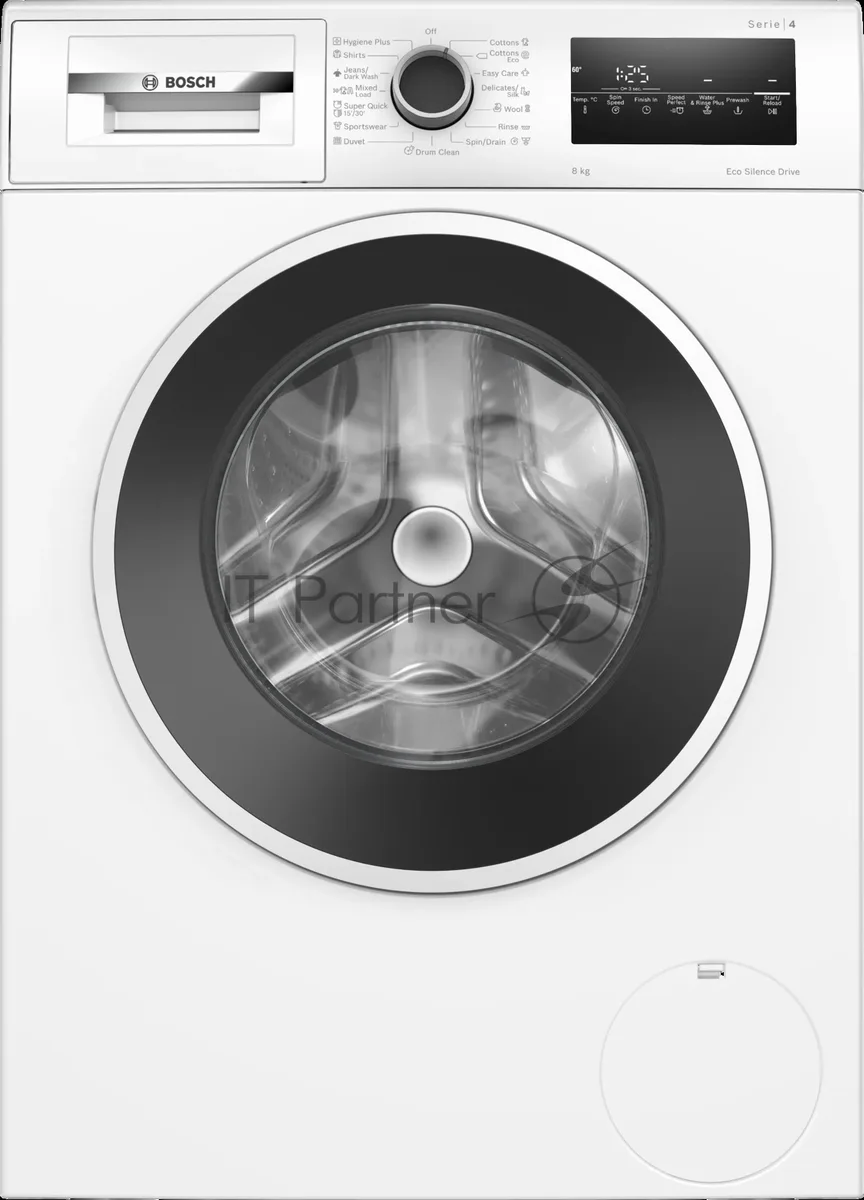 Стиральная машина Bosch WAN28201ME, фронтальная загрузка, белый