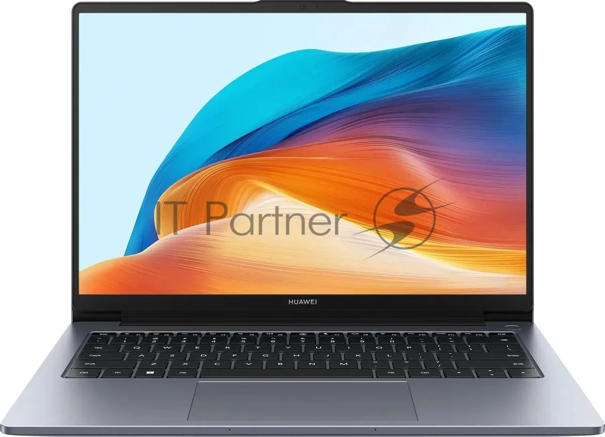 Ноутбук Huawei MateBook D 14 MDG-X (MendelG-W5611D), 14", Core i5 13420H, 16 ГБ, 1 ТБ SSD, серый