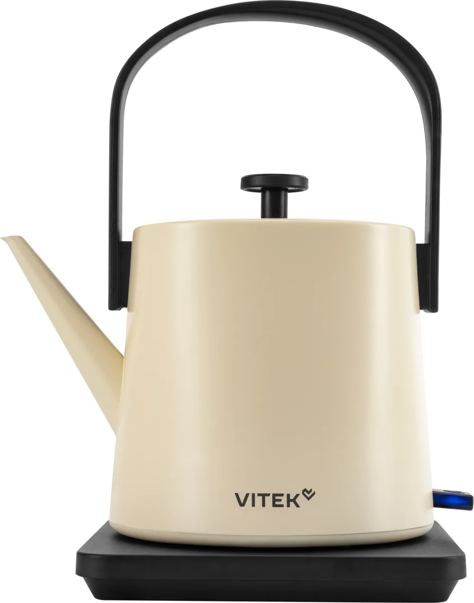 Чайник Vitek VT-WK1001, электрический, белый