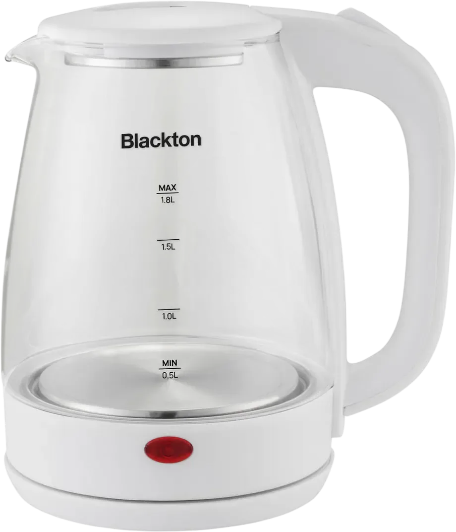 Чайник Blackton Bt KT100G, электрический, чёрный