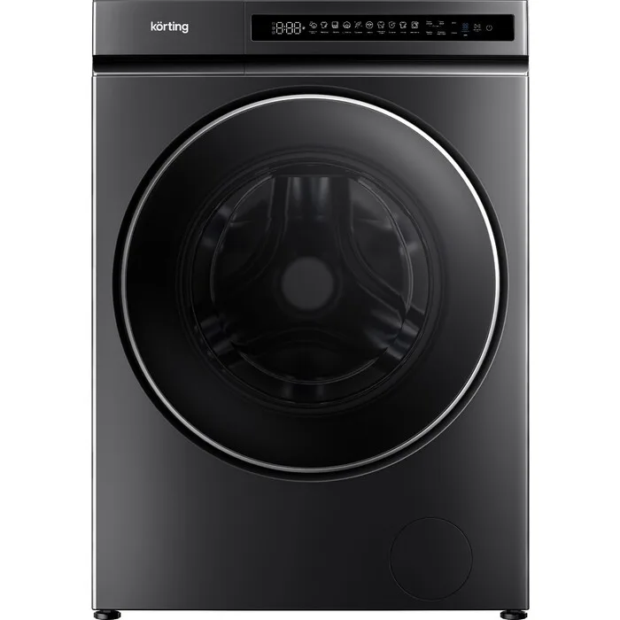 Стиральная машина Korting KWM 60ID1203 GR, фронтальная загрузка, серый