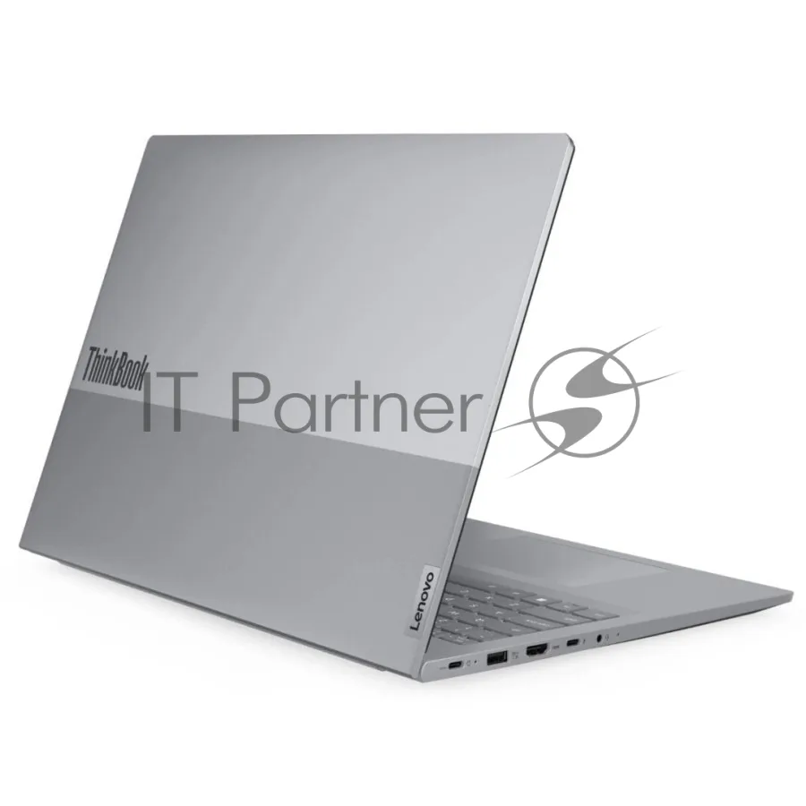 Ноутбук Lenovo ThinkBook 16 G8 IAL Intel Graphics, 16", Intel Core Ultra 7 255H, 16 ГБ, 512 ГБ SSD, серый