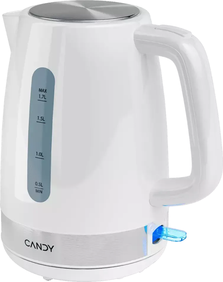 Чайник Candy CK-101, электрический, белый