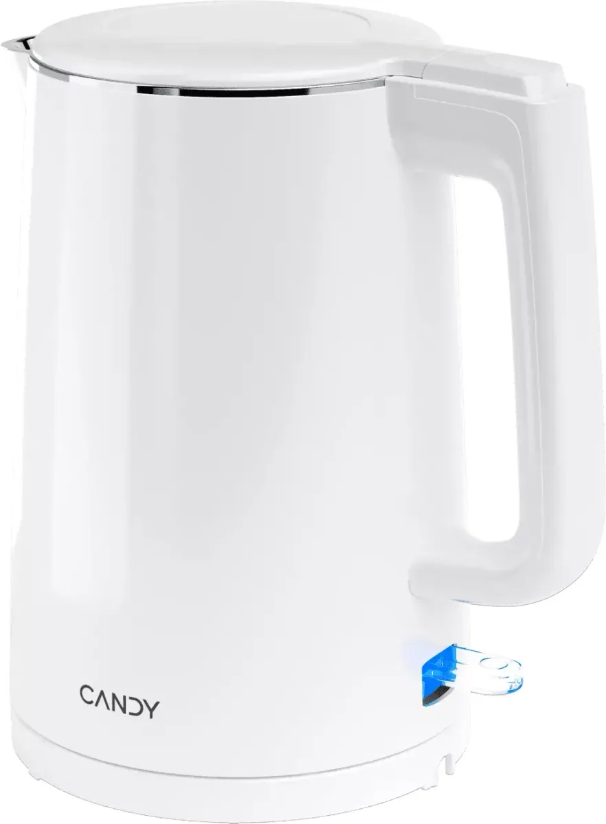 Чайник Candy CK-102, электрический, белый