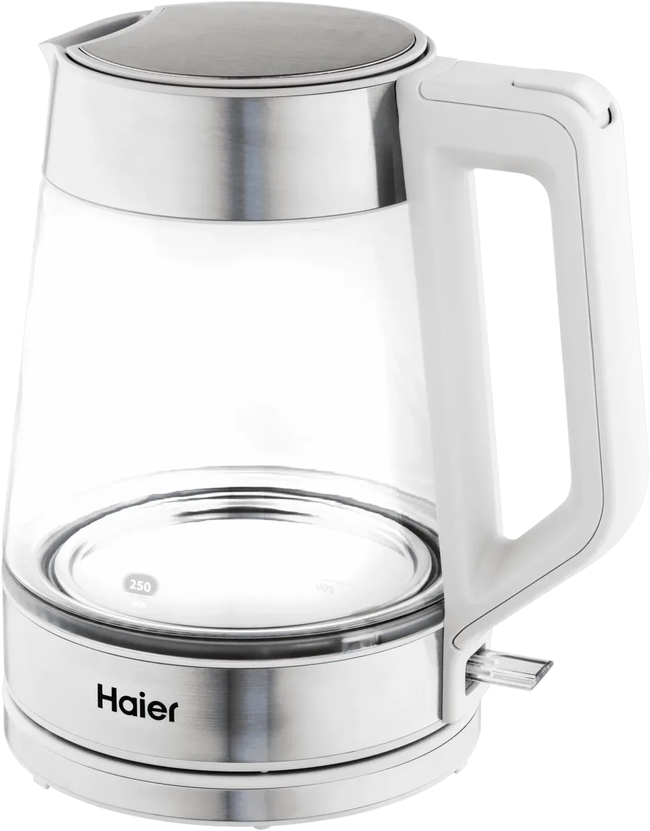 Чайник Haier HK-500, электрический, серый