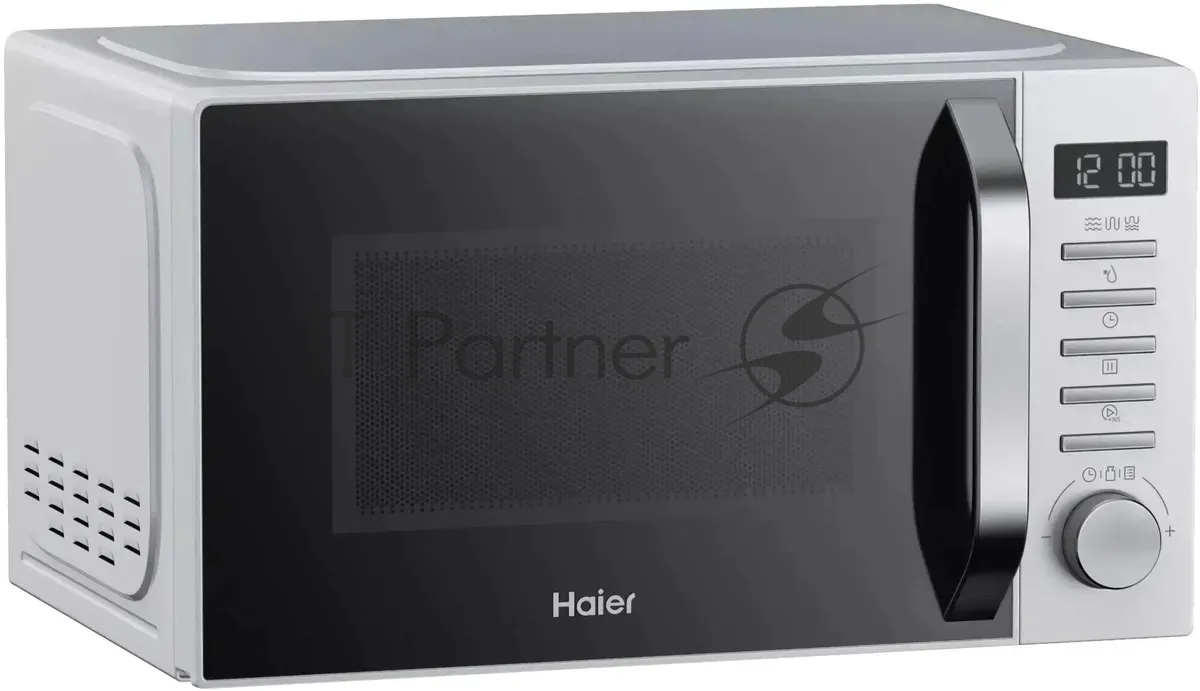 Микроволновая печь Haier HMB-DG208SA, соло, серебристый — фото 3