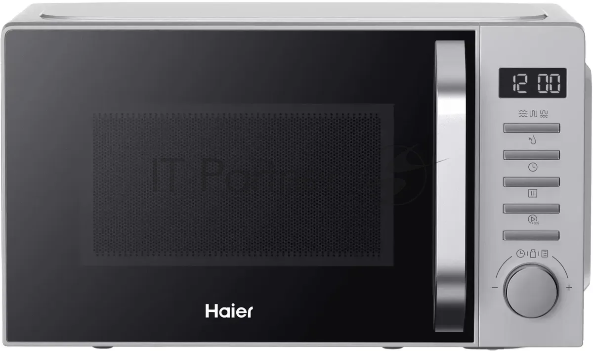 Микроволновая печь Haier HMB-DG208SA, соло, серебристый