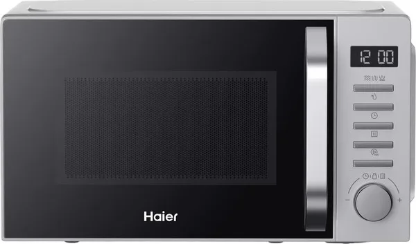 Микроволновая печь Haier HMB-DG208SA, соло, серебристый — фото 4
