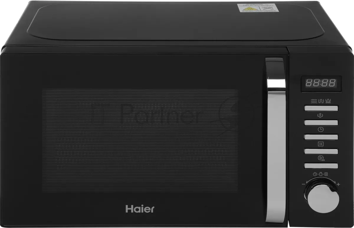 Микроволновая печь Haier HMB-DG208BA, соло, чёрный