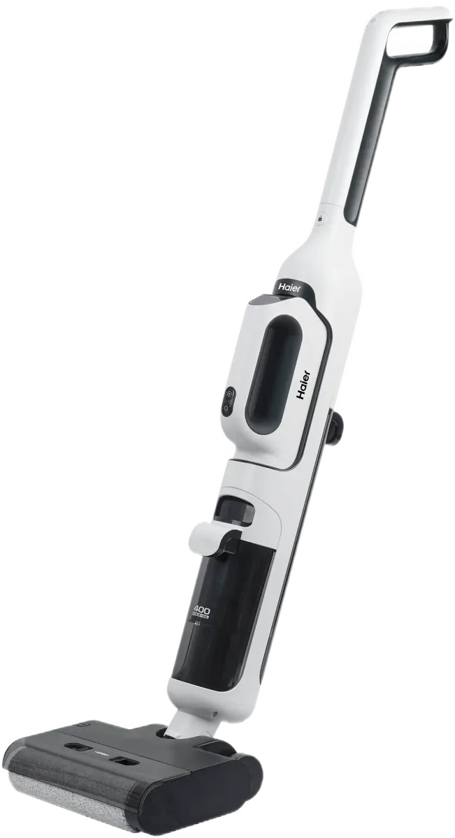 Вертикальный пылесос Haier HWND Q1, моющий беспроводной, белый
