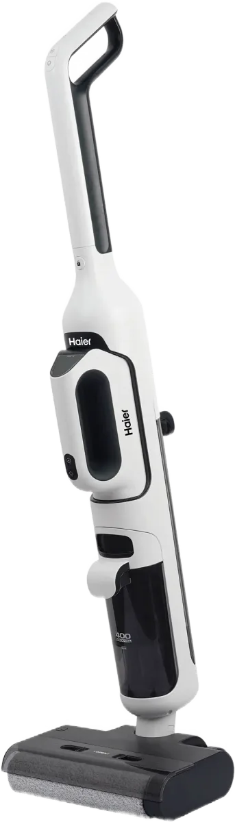 Вертикальный пылесос Haier HWND Q1, моющий беспроводной, белый — фото 4