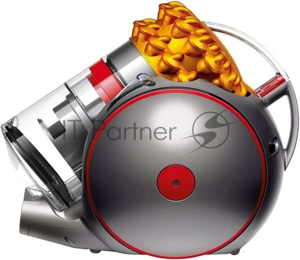 Пылесос Dyson CY26 Multifloor 2, обычный, серебристый — фото 2