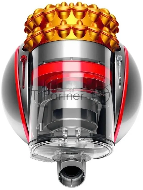 Пылесос Dyson CY26 Multifloor 2, обычный, серебристый — фото 4
