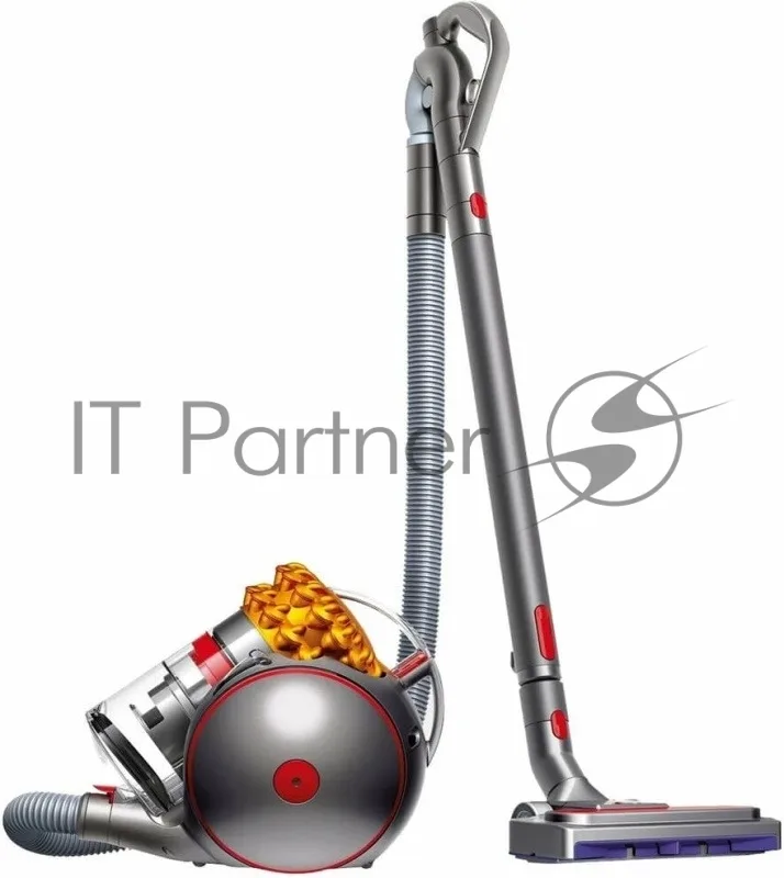 Пылесос Dyson CY26 Multifloor 2, обычный, серебристый