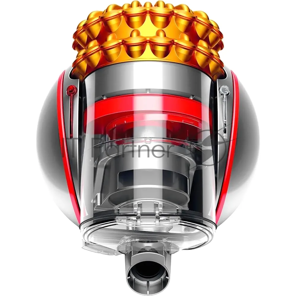 Пылесос Dyson CY26 Multifloor 2, обычный, серебристый — фото 3