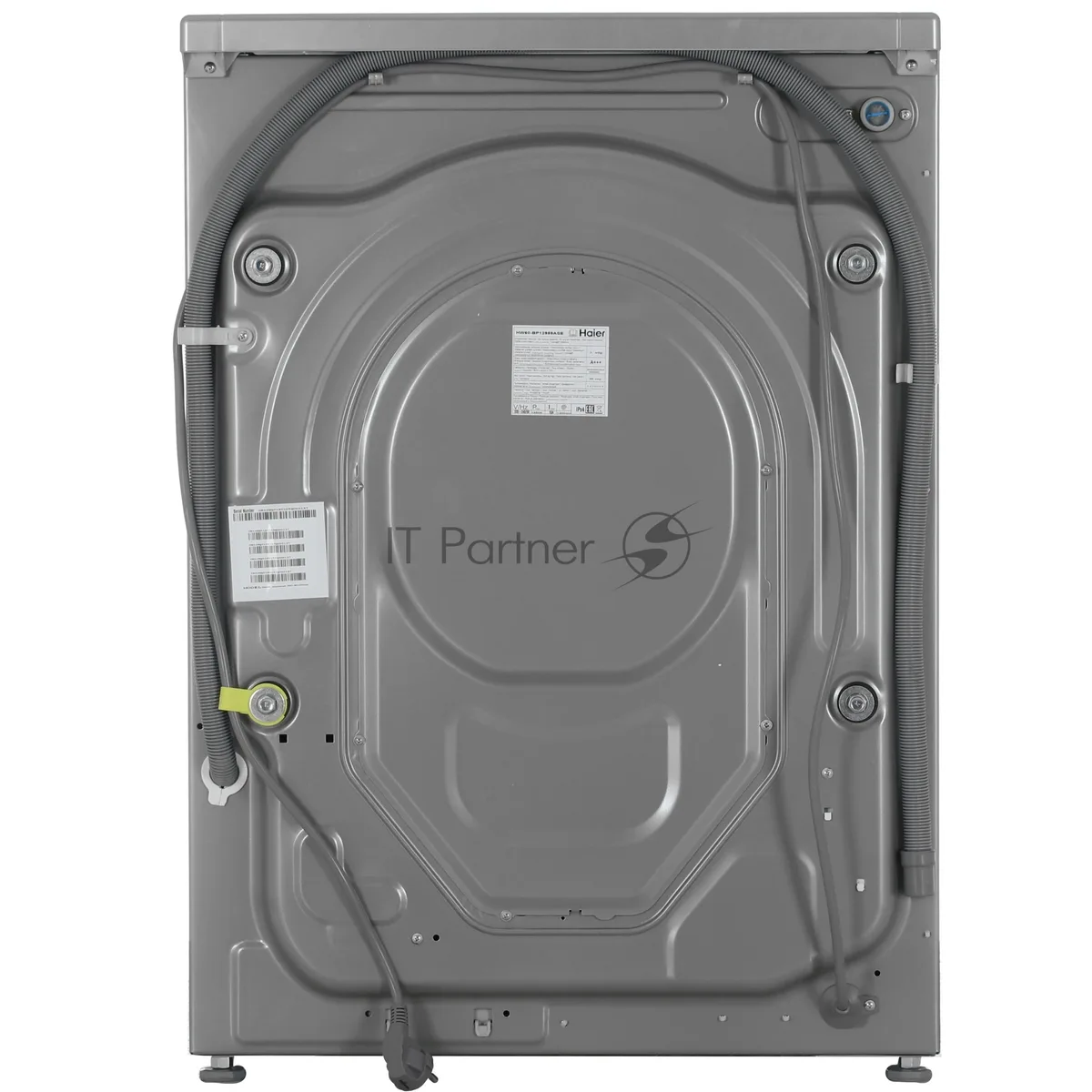 Стиральная машина Haier HW60-BP12959ASE, фронтальная загрузка, серебристый — фото 4
