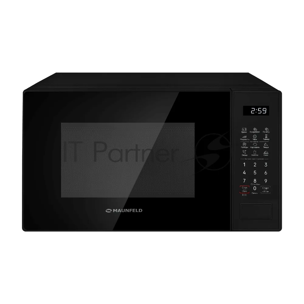 Микроволновая печь Maunfeld MFSMO720EB02, соло, чёрный