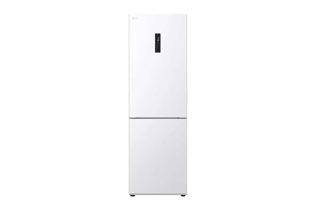 Холодильник LG GC-B459AQQW, двухкамерный, белый