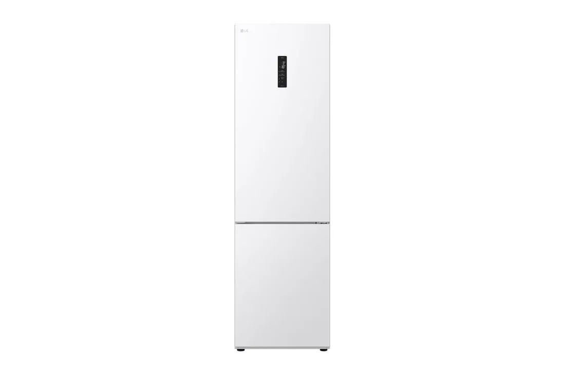 Холодильник LG GC-B509AQQW, двухкамерный, белый