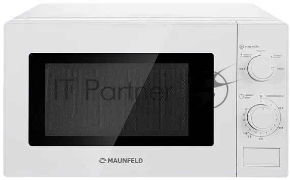 Микроволновая печь Maunfeld MFSMO720MW01, соло, белый
