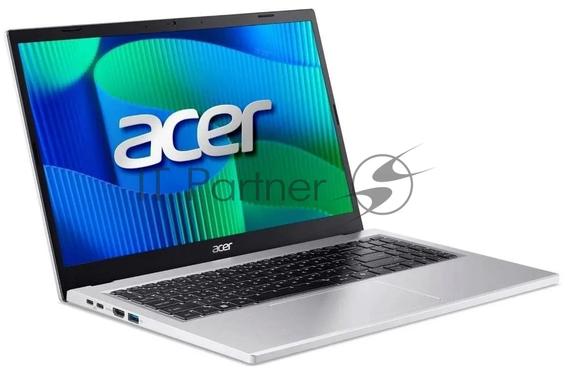 Ноутбук Acer Extensa EX215-57-76DA, 15.6", Intel Core i7 13620H, 16 ГБ, 512 ГБ SSD, серебристый