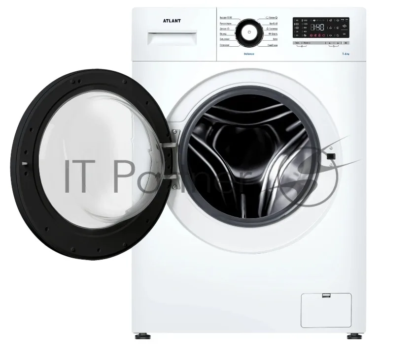 Стиральная машина Atlant 60У1218-Т-01, фронтальная загрузка, белый