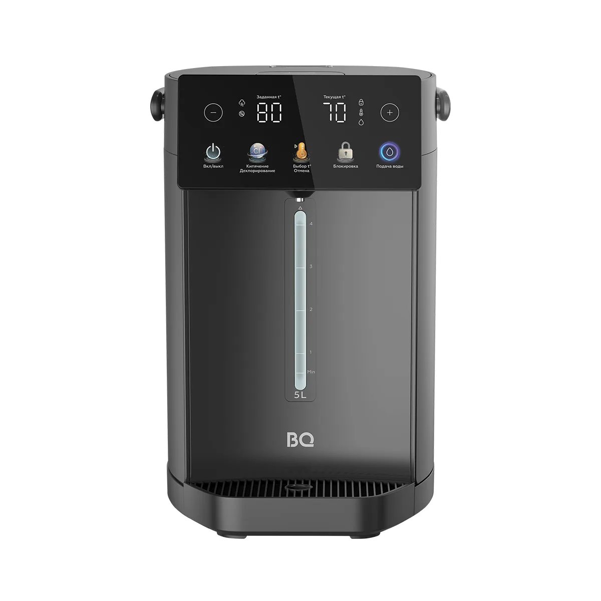 Термопот BQ TP5001 IvoryТермопот, чёрный