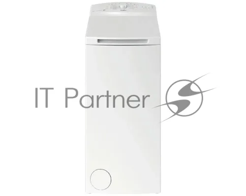 Стиральная машина Whirlpool TDLR6040LEU/N, вертикальная загрузка, белый
