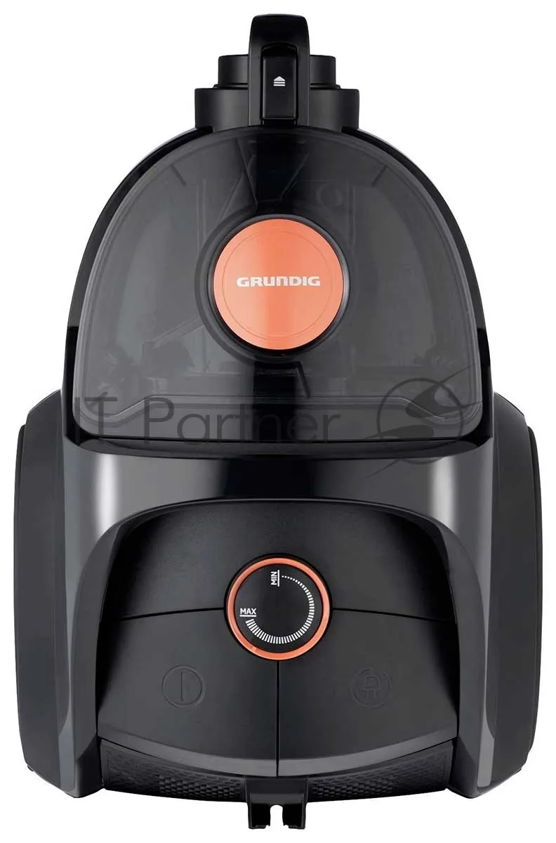 Пылесос Grundig VCC 7170 ECO, обычный, чёрный — фото 4