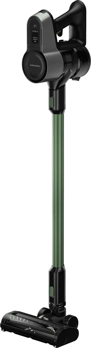 Вертикальный пылесос Grundig VCP 6230 PET, беспроводной, чёрный