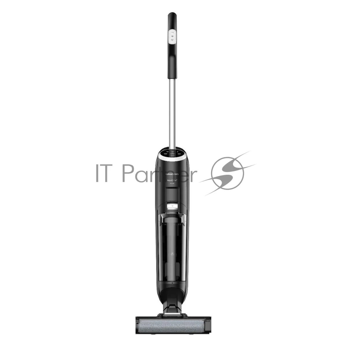 Вертикальный пылесос Grundig VCW 7230, моющий беспроводной, чёрный