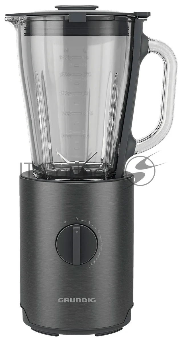 Блендер Grundig SM 7140, стационарный, серебристый