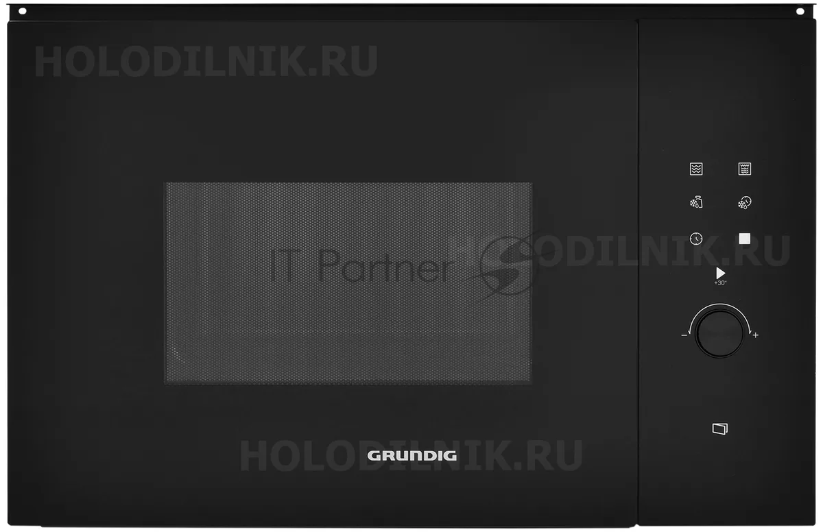 Встраиваемая микроволновая печь Grundig GMI12312B, соло, чёрный