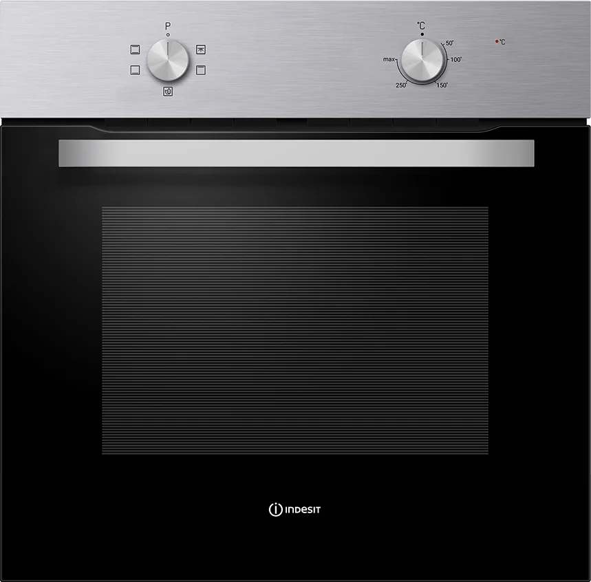 Духовой шкаф Indesit IFO 6220 IX, электрический, серебристый