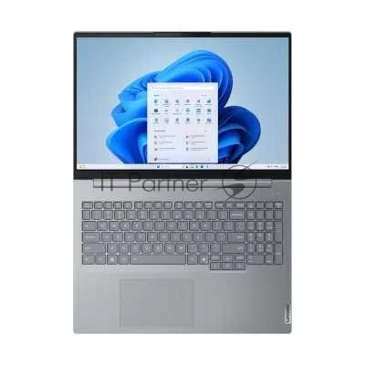 Ноутбук Lenovo ThinkBook 16 G8 IAL DOS, 16", Intel Core Ultra 5 225U, 16 ГБ, 512 ГБ SSD, серый