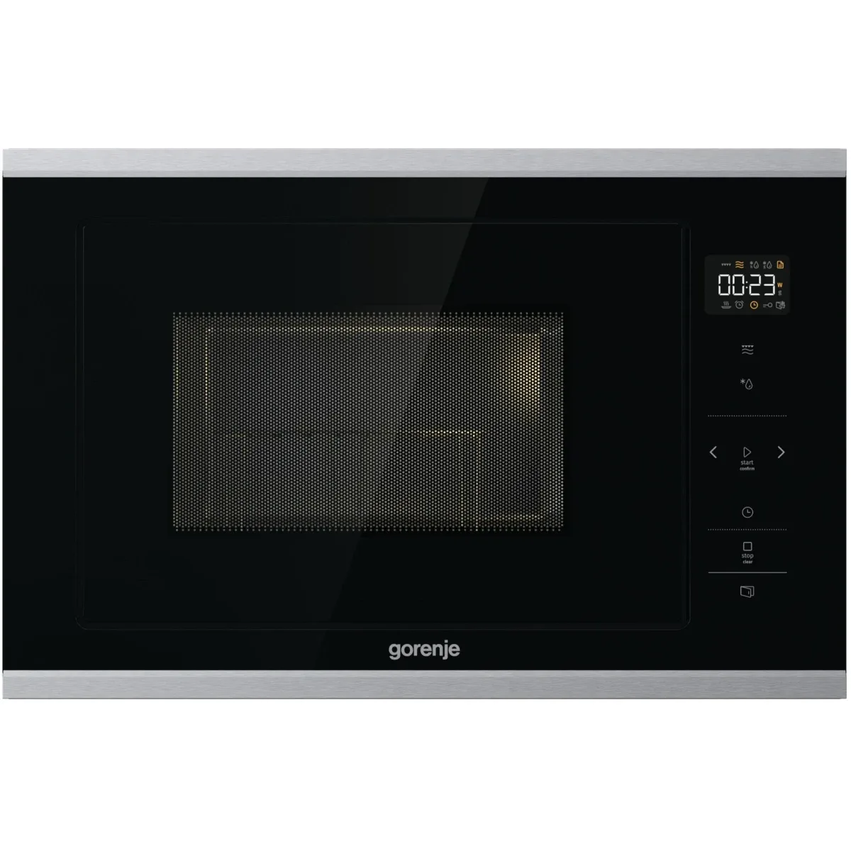 Встраиваемая микроволновая печь Gorenje BMX251SG2BG, чёрный