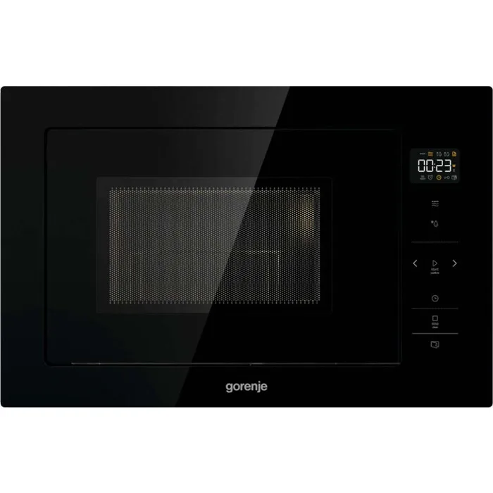 Встраиваемая микроволновая печь Gorenje BMX251SG2BG, чёрный — фото 2