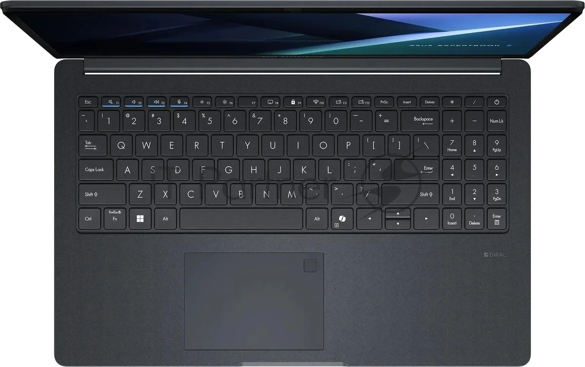 Ноутбук ASUS ExpertBook B1 B1503CVA-S77694, 15.6", Intel Core 5 120U, 16 ГБ, 512 ГБ SSD, серый