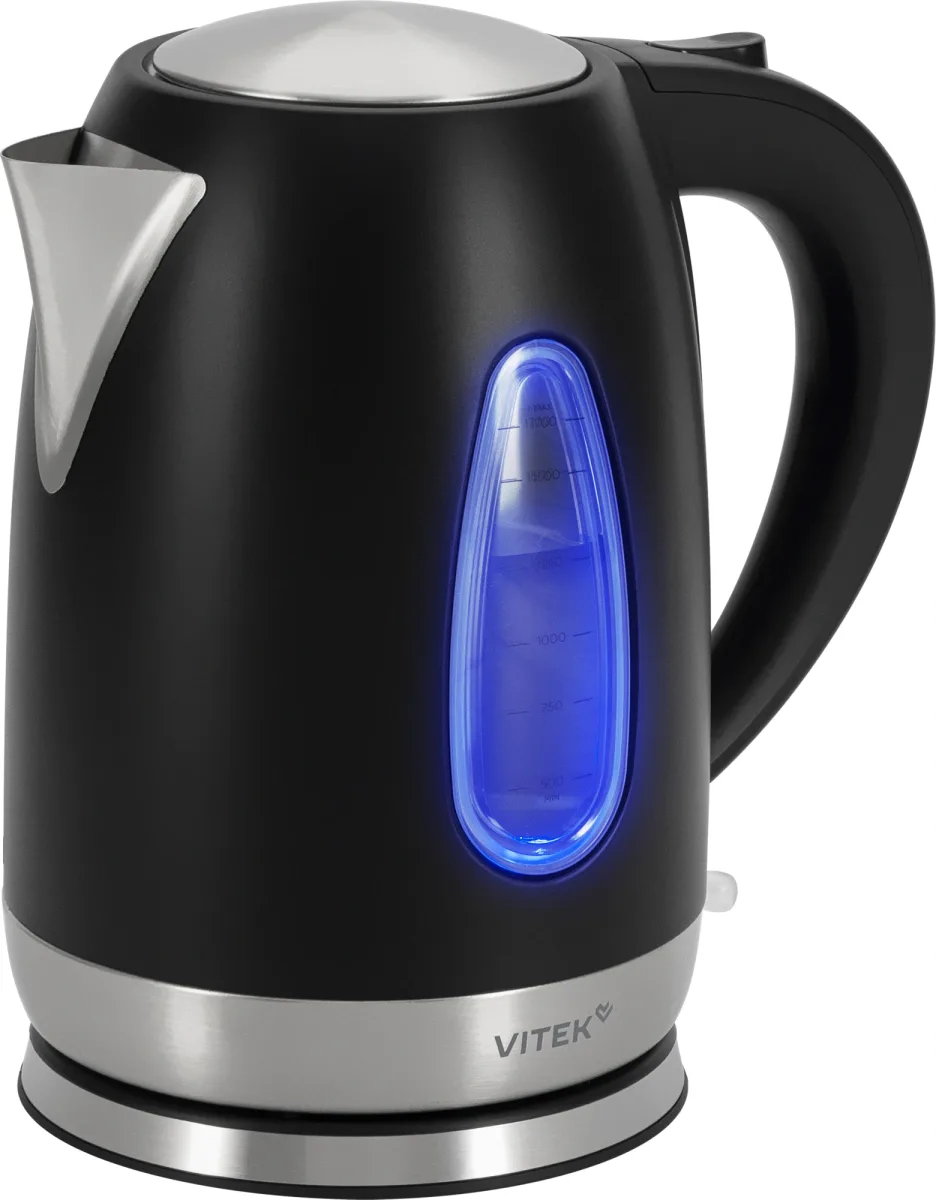 Чайник Vitek VT-WK1065, электрический, чёрный