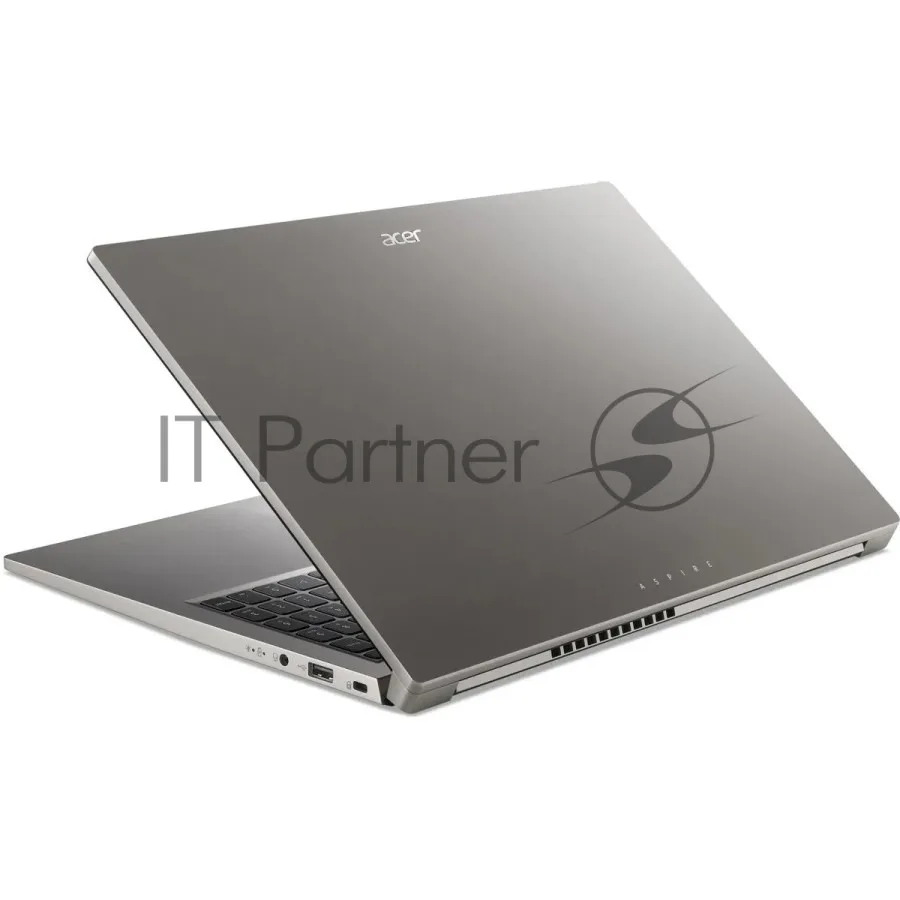 Ноутбук Acer Aspire Lite AL15-33P-3809, 15.6", Core 3 N355, 8 ГБ, 512 ГБ SSD, серебристый — фото 2