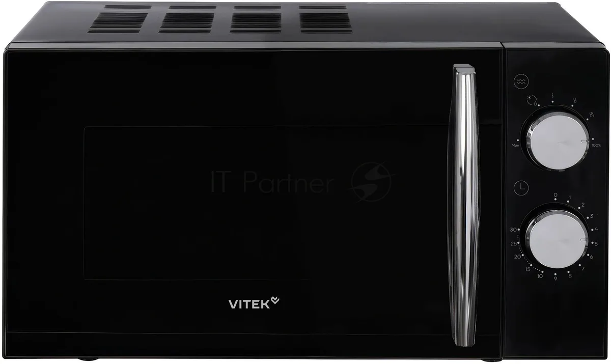 Микроволновая печь Vitek VT-MW1220, соло, чёрный