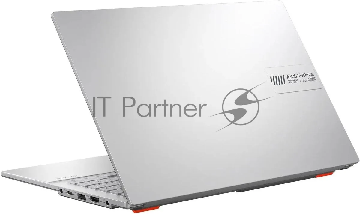 Ноутбук ASUS VivoBook E1504FA-BQ5036, 15.6", Ryzen 5 40, 8 ГБ, 512 ГБ SSD, серебристый