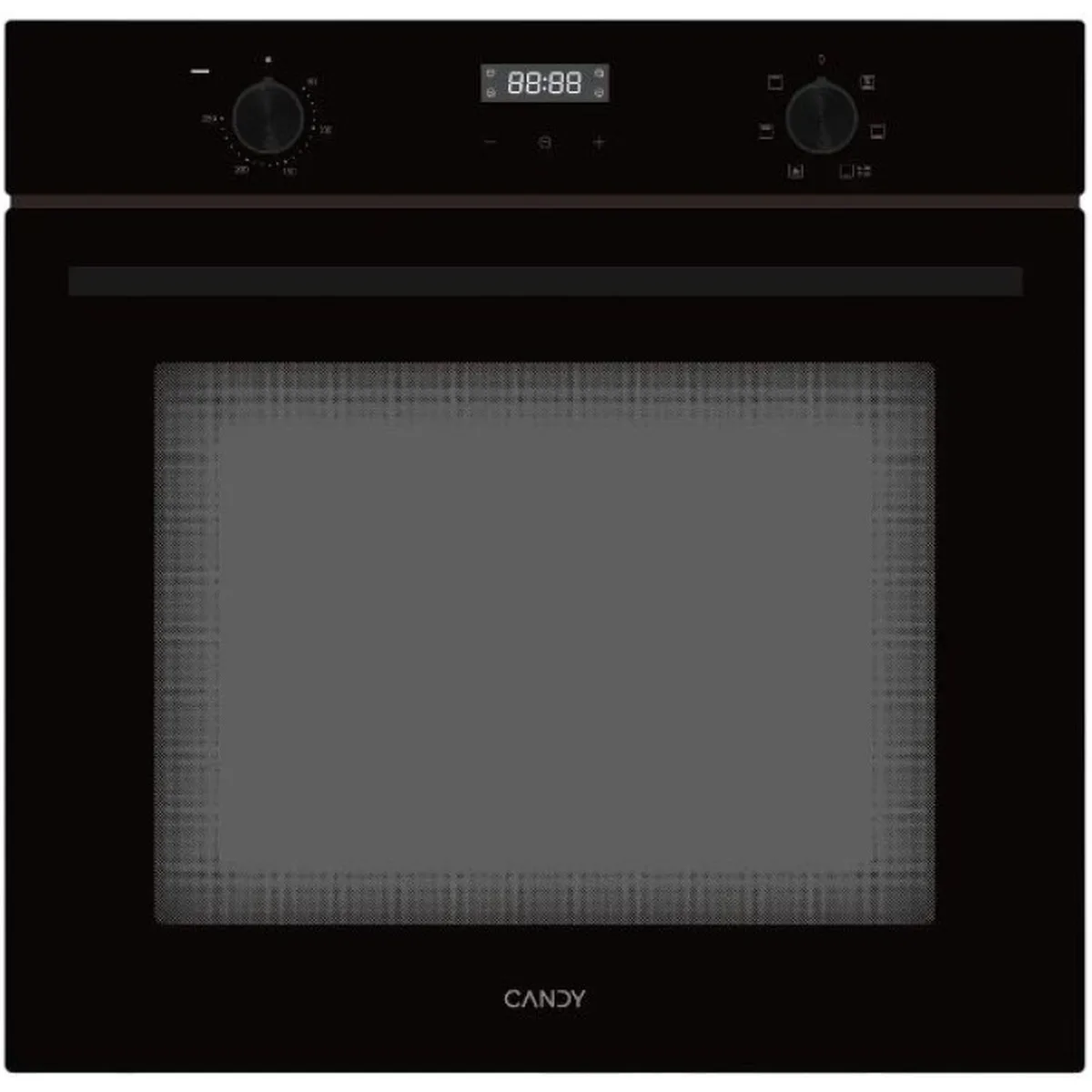 Духовой шкаф Candy COXK06LNBB, электрический, чёрный