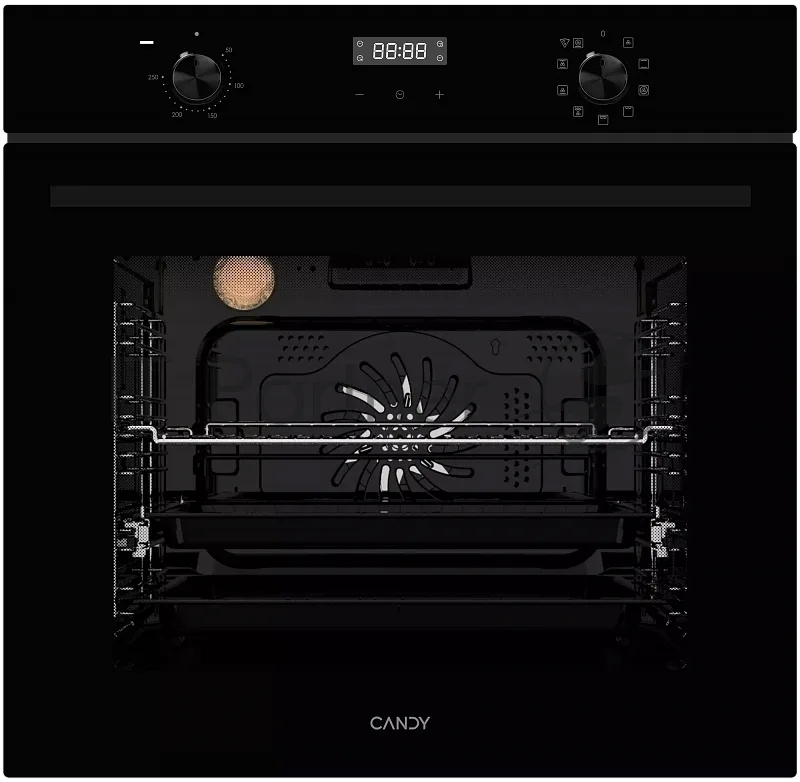 Духовой шкаф Candy COXP08LTBB, электрический, чёрный