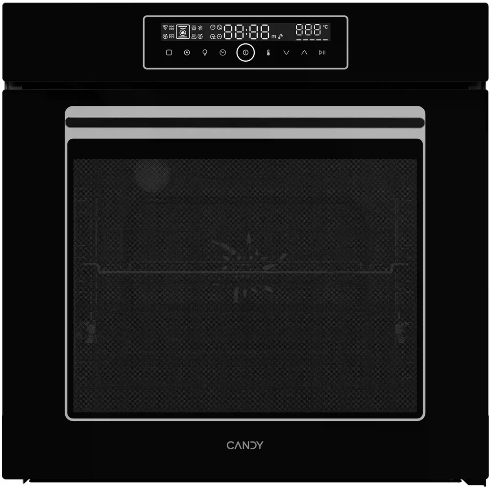 Духовой шкаф Candy COXT16LATRB, электрический, чёрный