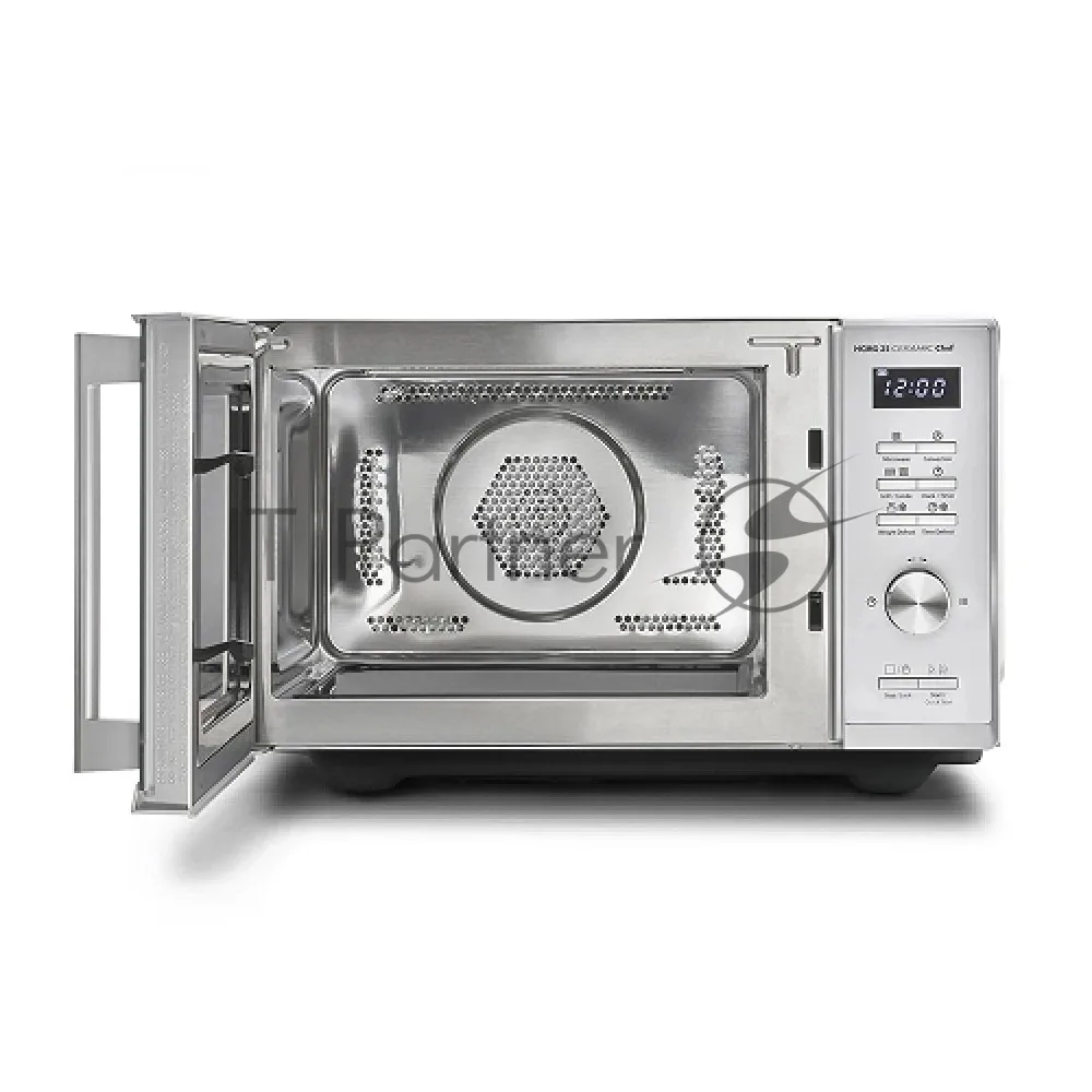 Микроволновая печь Caso HCMG 25 Ceramic Chef, соло, серый