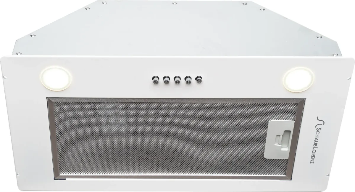 Вытяжка Schaub Lorenz SLD EW5210, встраиваемая, белый